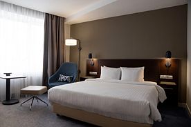 Двухместный номер Business Grand Deluxe двуспальная кровать, Отель Irkutsk City Center, Иркутск