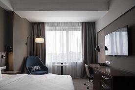 Двухместный люкс Business двуспальная кровать, Отель Irkutsk City Center, Иркутск