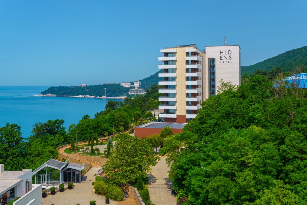 Отель HIDENS APART HOTEL, Небуг, Краснодарский край