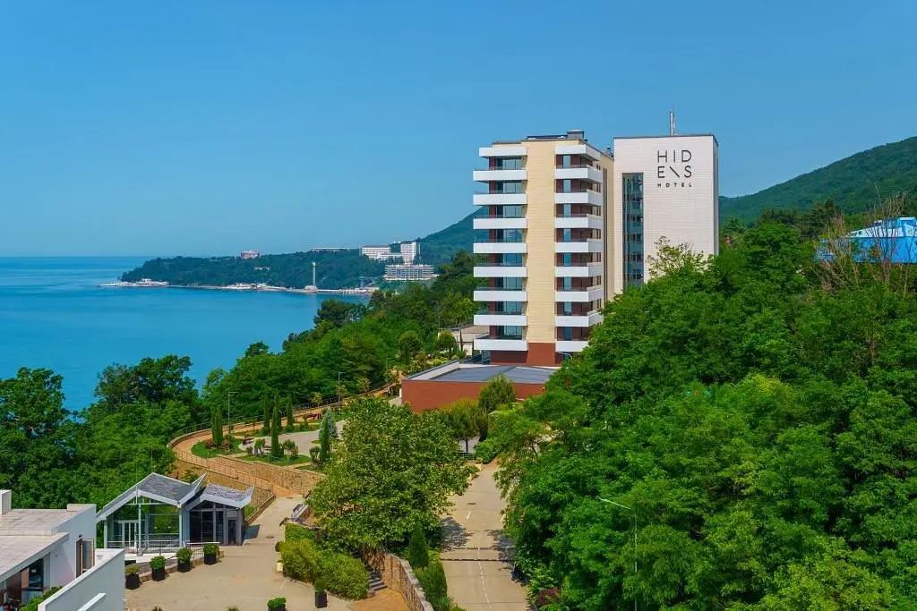 Отель HIDENS APART HOTEL, Небуг, Краснодарский край