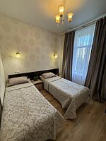 Двухместный номер Standard 2 отдельные кровати, Отель Комсомольская, Санкт-Петербург