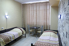 Двухместный номер Comfort 2 отдельные кровати, Отель Триумф, Арзамас