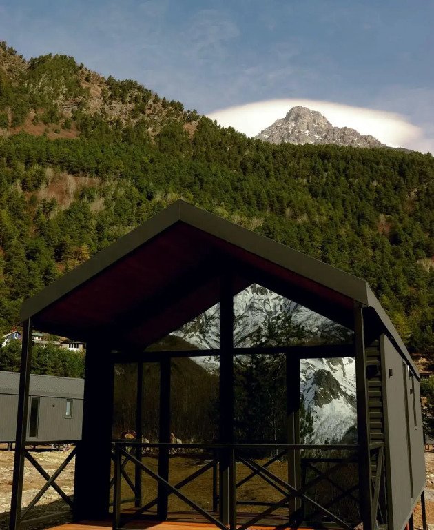 Глэмпинг Отель Высоцкий, село Стур-Дигора, Республика Северная Осетия (Алания)