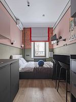 Двухместный номер Superior двуспальная кровать, Отель Арбат Прайм, Москва