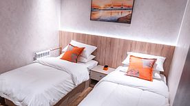 Двухместный номер Economy 2 отдельные кровати, Отель Азия-Европа, Иркутск