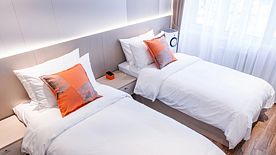 Двухместный номер Standard 2 отдельные кровати, Отель Азия-Европа, Иркутск