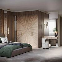 Номер Deluxe с 2 комнатами с видом на город, Отель Небоарт, Уфа