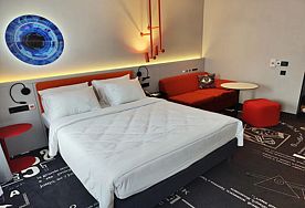 Двухместный номер Deluxe c 1 комнатой двуспальная кровать, Отель Небоарт, Уфа