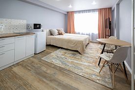 Двухместный номер Standard двуспальная кровать, Отель Смарт, Курьи