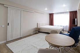 Двухместный номер Premium 2 отдельные кровати, Отель Смарт, Курьи