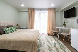 Номер Premium с балконом, Отель Смарт, Курьи