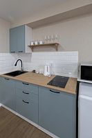 Двухместный люкс двуспальная кровать, Отель Смарт, Курьи
