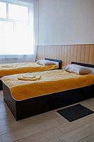 Двухместный номер Standard 2 отдельные кровати, Отель Чародейка, деревня Иваново