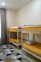 Кровать в общем номере, Отель Чародейка, деревня Иваново