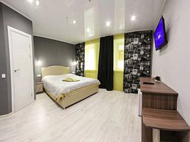 Номер Deluxe с видом на внутренний двор, Отель МиниГостини, Тюмень