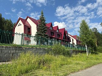 Отель Курорт Каменный цветок