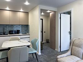 Номер Standard с 2 комнатами, Отель Курорт Каменный цветок, Трехгорный