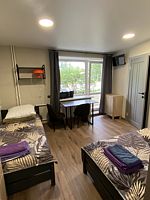 Двухместный номер Standard с балконом 2 отдельные кровати, Апарт-отель Бьёрке Апарт, Манола