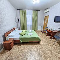 Номер Comfort с видом на город, Отель Гостиница Софья, Биробиджан