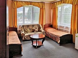 Двухместный номер Standard c 1 комнатой 2 отдельные кровати, Отель Coaching inn, Алексеевский район