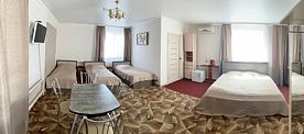 Номер Standard с видом на город, Отель Coaching inn, Алексеевский район