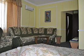 Двухместный номер Standard c 1 комнатой двуспальная кровать, Отель Coaching inn, Алексеевский район