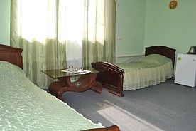 Двухместный номер Standard 2 отдельные кровати, Отель Coaching inn, Алексеевский район