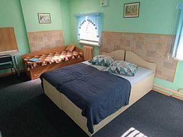 Номер Standard с видом на парк, Отель Слобода, Йошкар-Ола