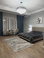 Двухместные апартаменты Premium двуспальная кровать, Отель Барбара, Красноармейск