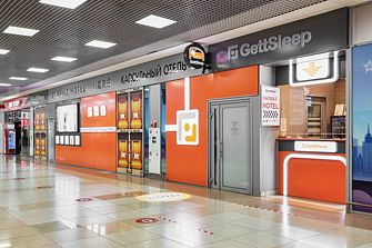 Капсульный отель Sleep&Fly Svo