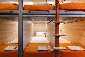 Капсула, Капсульный отель Sleep&Fly Svo, Москва