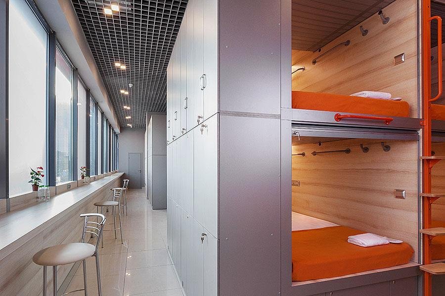 Капсульный отель Sleep&Fly Svo, Московская область: фото 3