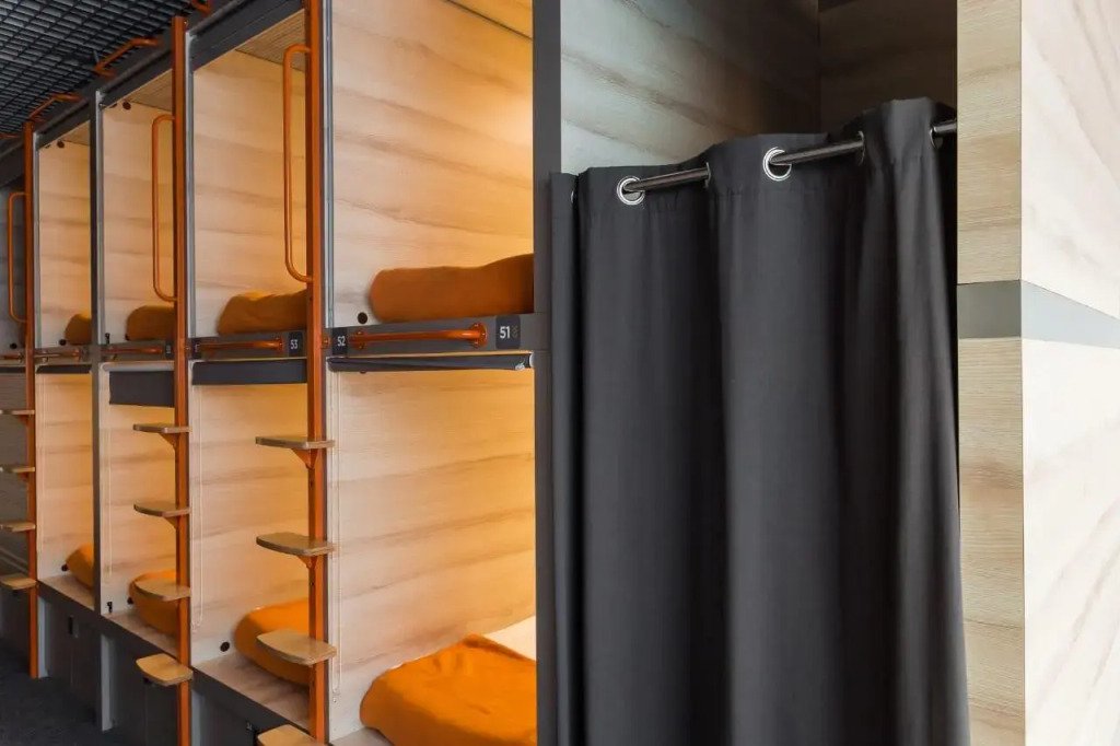 Капсульный отель Sleep&Fly Svo, Московская область: фото 4