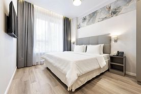 Номер Standard, Отель MIRODOM, Новосибирск
