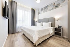 Двухместный номер Standard двуспальная кровать, Отель MIRODOM, Новосибирск