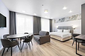 Двухместный номер Comfort двуспальная кровать, Отель MIRODOM, Новосибирск