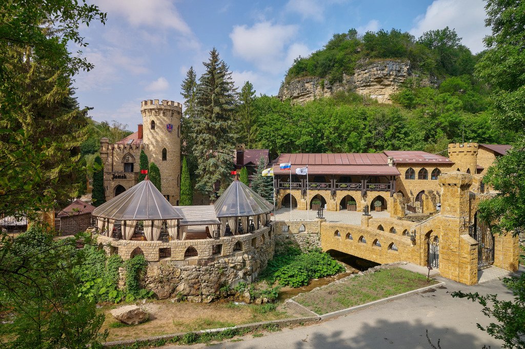 Отель Замок, Кисловодск, Ставропольский край