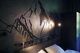Номер Deluxe с видом на горы, Отель Замок, Кисловодск