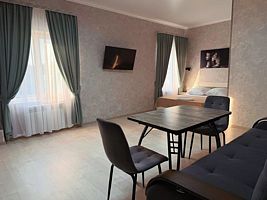 Семейный номер Comfort с балконом и с видом на город, Отель Тандыр, Темп