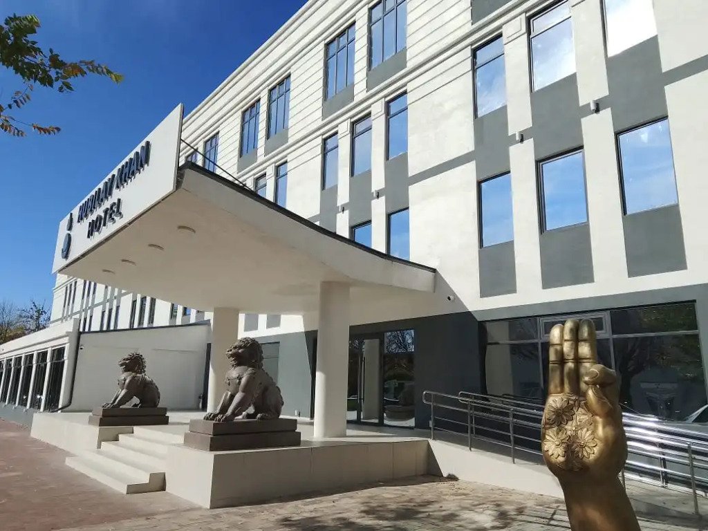 Отель Hubilay Khan, Республика Калмыкия: фото 2