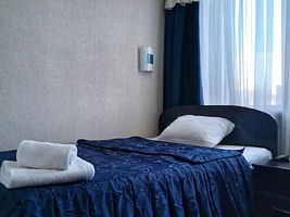 Двухместный номер Standard 2 отдельные кровати, Отель Кавказ, Кавказские Минеральные Воды