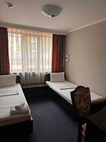 Номер Economy с красивым видом из окна, Отель Кавказ, Кавказские Минеральные Воды