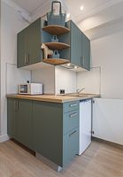 Апартаменты c 1 комнатой с видом на город, Апарт Отель FortEstate, Москва