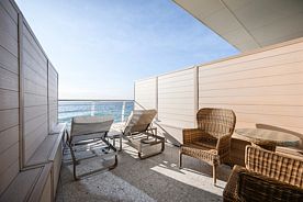 Двухместный номер Standard с видом на море двуспальная кровать, Отель Sky Hotel, Ялта