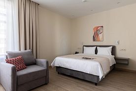 Студия Comfort, Отель Апарт Кремлёвский, Нижний Новгород