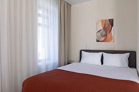 Студия Deluxe с красивым видом из окна, Отель Апарт Кремлёвский, Нижний Новгород
