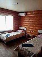 Номер Standard Мансарда с красивым видом из окна, Отель Сказка, Хвалынск
