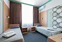 Двухместный номер Standard 2 отдельные кровати, Отель Вояж, Тюмень