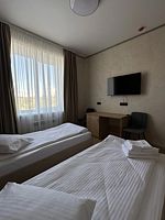 Номер Standard с 2 комнатами с красивым видом из окна, Отель Империал, Маркс