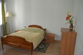 Двухместный люкс двуспальная кровать, Отель Гостиница Интурист, Сосны